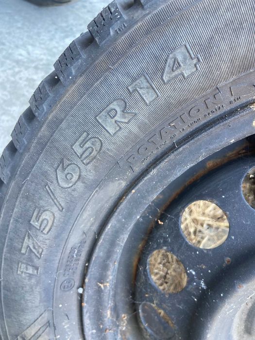 Железни гуми с джанти 175/65R14