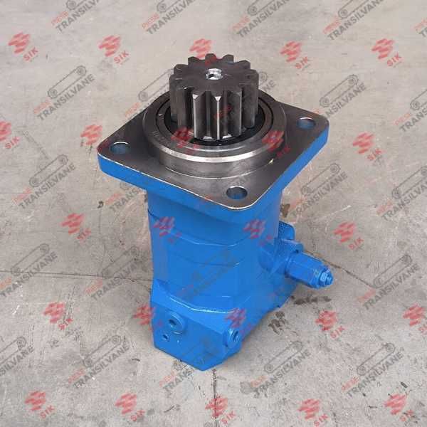 Motor de rotire cabină (Swing Motor) pentru Kubota U15 și Kubota U17
