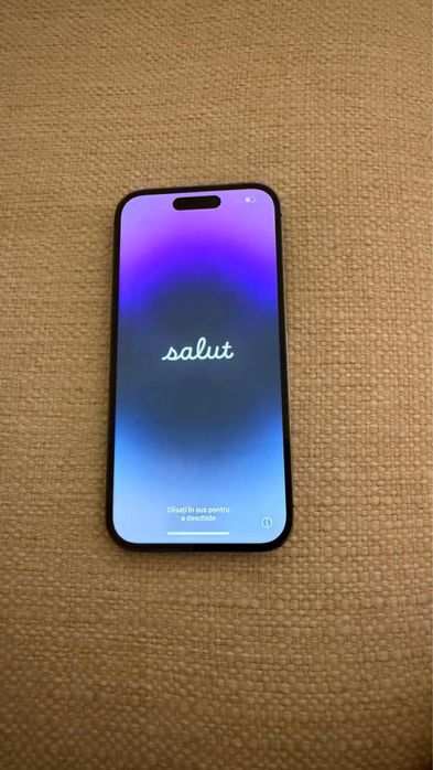 Iphone 14 pro - 128 GB- Deep purple