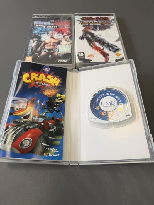 Продавам игри за PlayStation конзола PSP