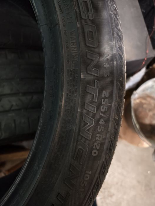 Шины continental