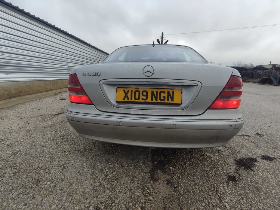 На части Mercedes S500 M113 кожа обдухване въздух Мерцедес W220