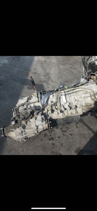 Акпп тойота Лендкрузер 100. Коробка Ланд крузер.