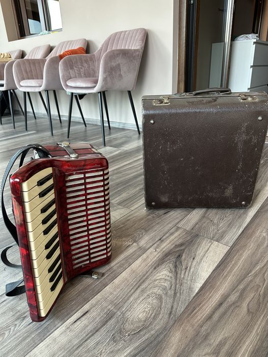 Acordeon Scandalli pentru copii, 24 de basi