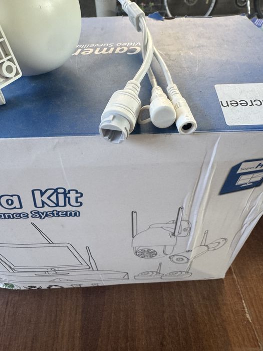 Камера ip 4 шт  за 20 тыс