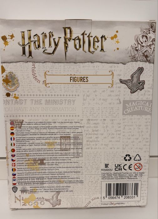 Harry Potter set de 5 figurine noi in cutie