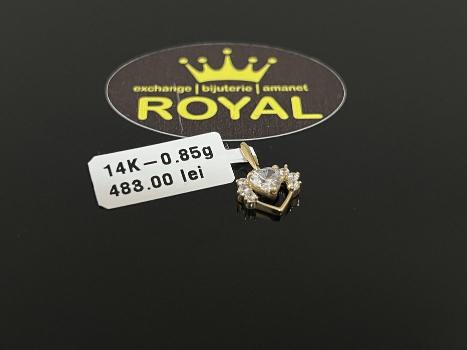 Bijuteria Royal CB : Pandant aur 14K 0,85 grame