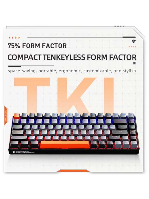 Механическая игровая клавиатура Machenike K500A-B84