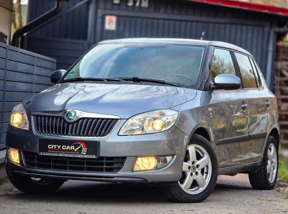 Skoda Fabia Family 2013 benzina Euro5 recent adusa