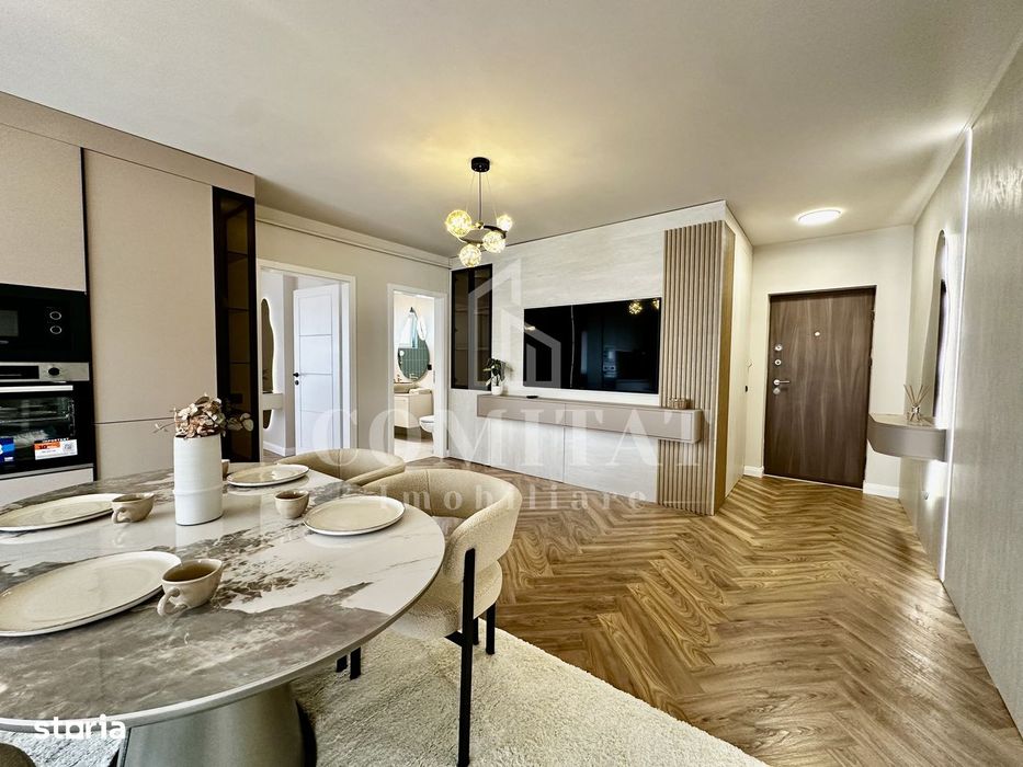 Apartament Ultrafinisat | Etaj intemrediar | Zona Florilor-Floresti