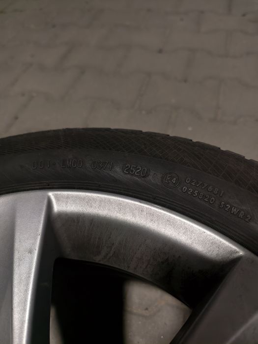 BMW Styling 327 Star-Spoke Джанти с гуми.