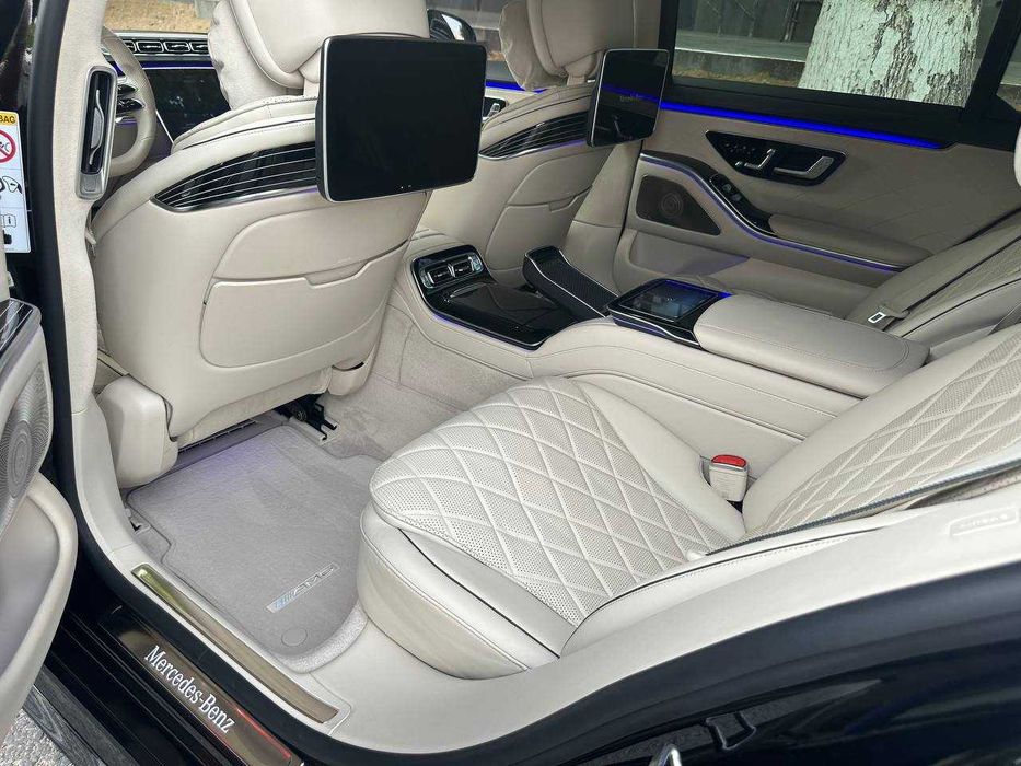 Mercedes-Benz S 500 4MATIC