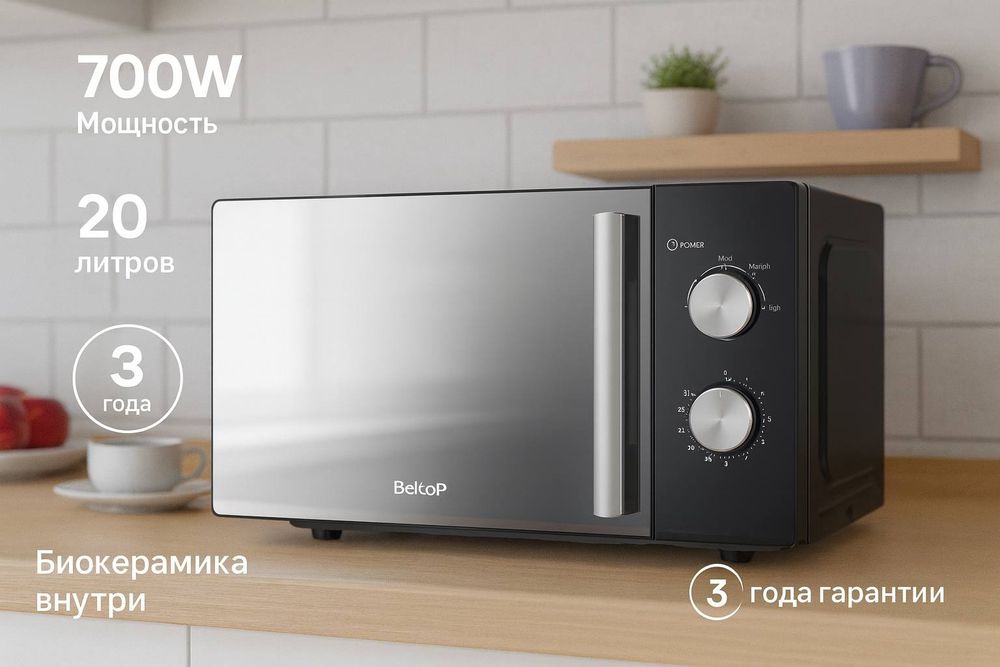 Микроволновка микроволновые печи  mikrovolnovka beltop доставка беспла