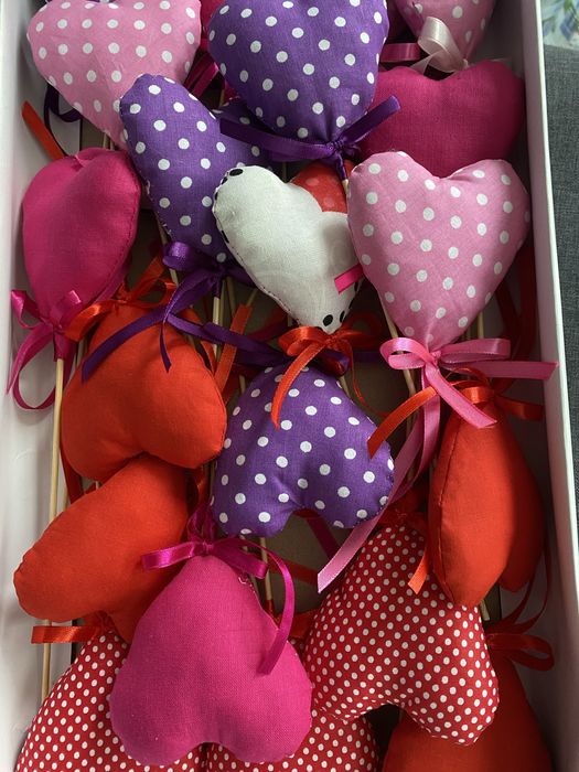 Текстилни лалета и декорации