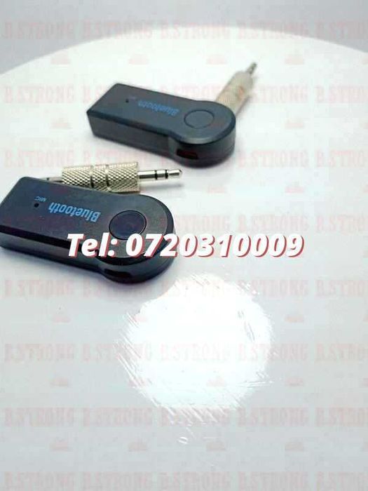 Receptor Audio Bluetooth Auxiliar 35mm Jack Hands Free