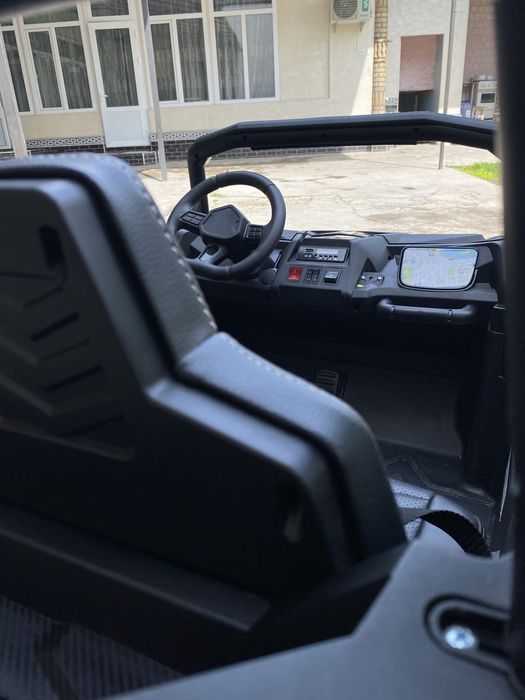 Bolalar elektr moshinasi “Buggi” holati alo darajada.