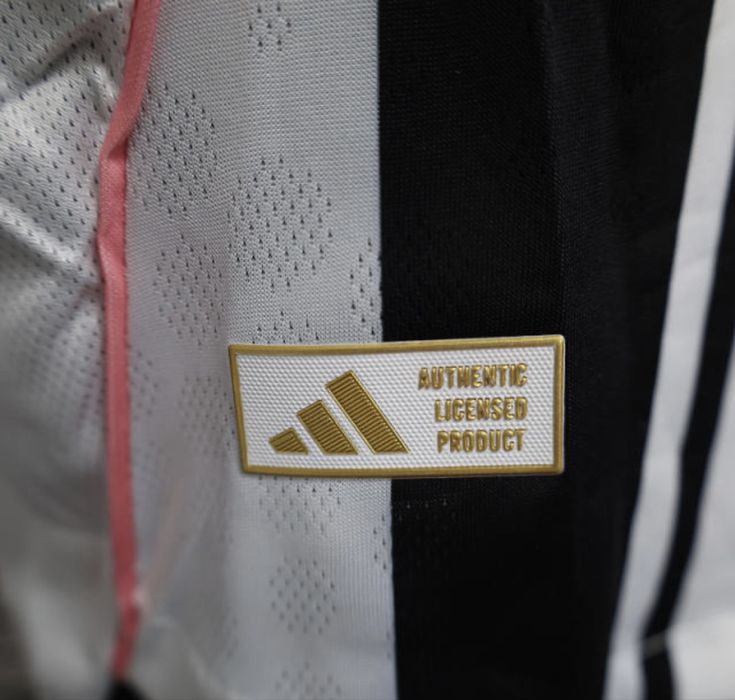 JUVENTUS 25/26 HOME JERSEY - Echipament cluburi fotbal - white/black