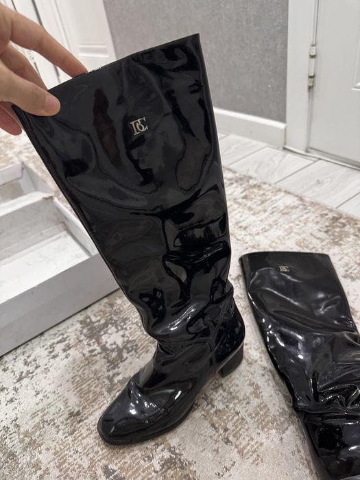 демисезонные сапоги