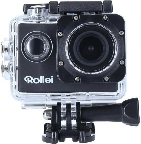 Rollei 4s Plus Cameră de Acțiune 4K Ultra HD și Wi-Fi