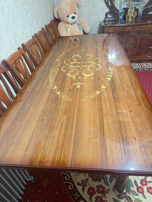 Продаётся стол со стульями!!!