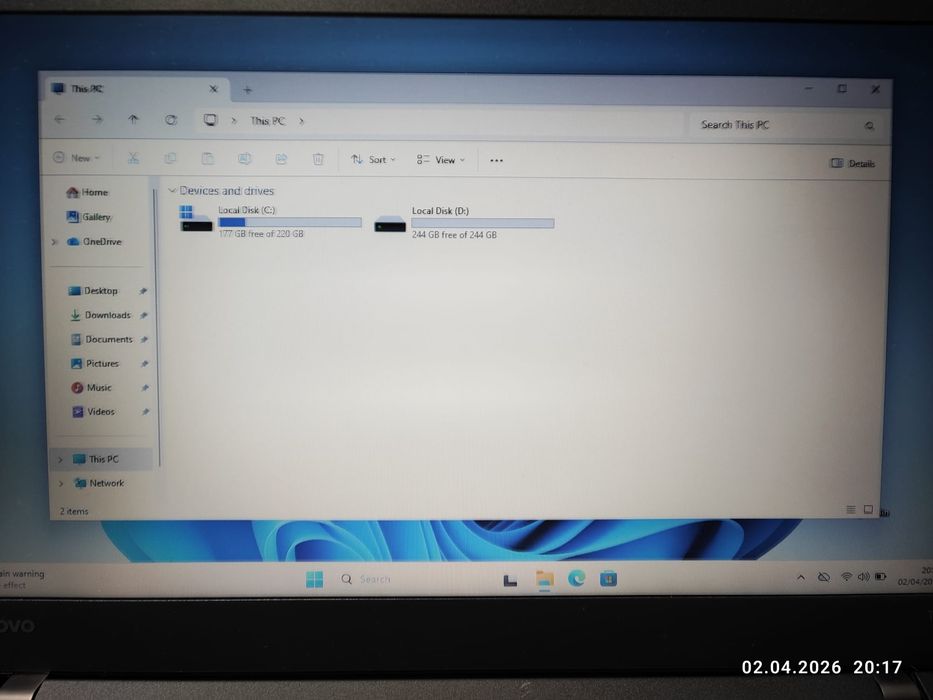 Laptop Lenovo ThinkPad T460 I5 Gen 6th