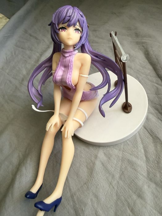 Figurina anime purple 17 cm
