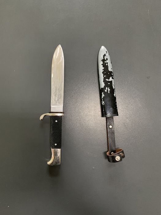 HJ Fahrtenmesser- German Boy Scouts