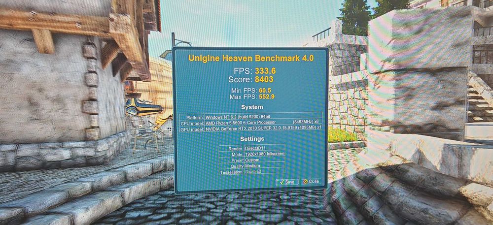 Гейм РС Ryzen 5 5600/24GB/512GB SSD+1TB HDD/RTX 2070 Super/Гаранция