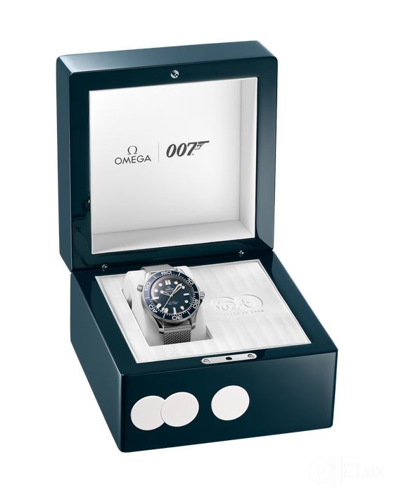Omega Seamaster Diver 300M James Bond 60th Anniversary