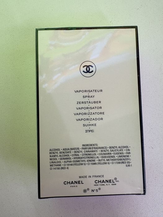 Parfum Chanel N’5