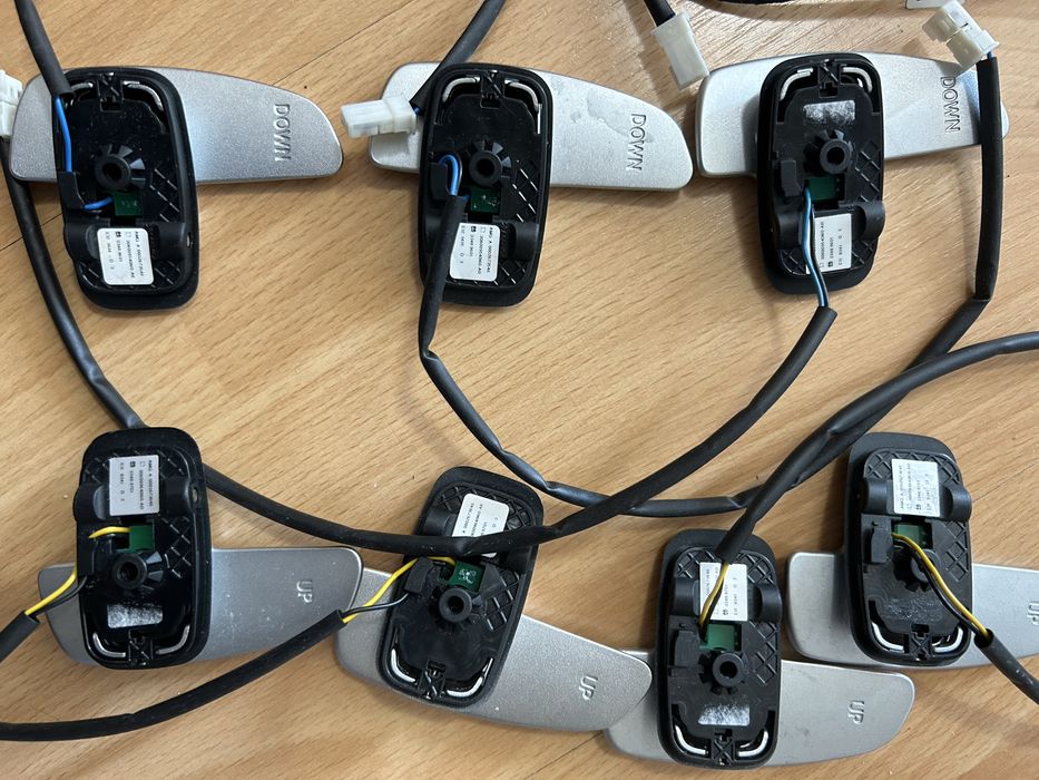 Padele volan Mercedes Benz SLK55 E63 CLS63 AMG Rocker