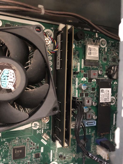 HP inter Core i5 10400f/GTX 1650 Super