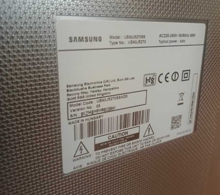 Televizor Samsung smart tv