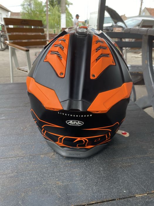 Casca Airoh aviator 3