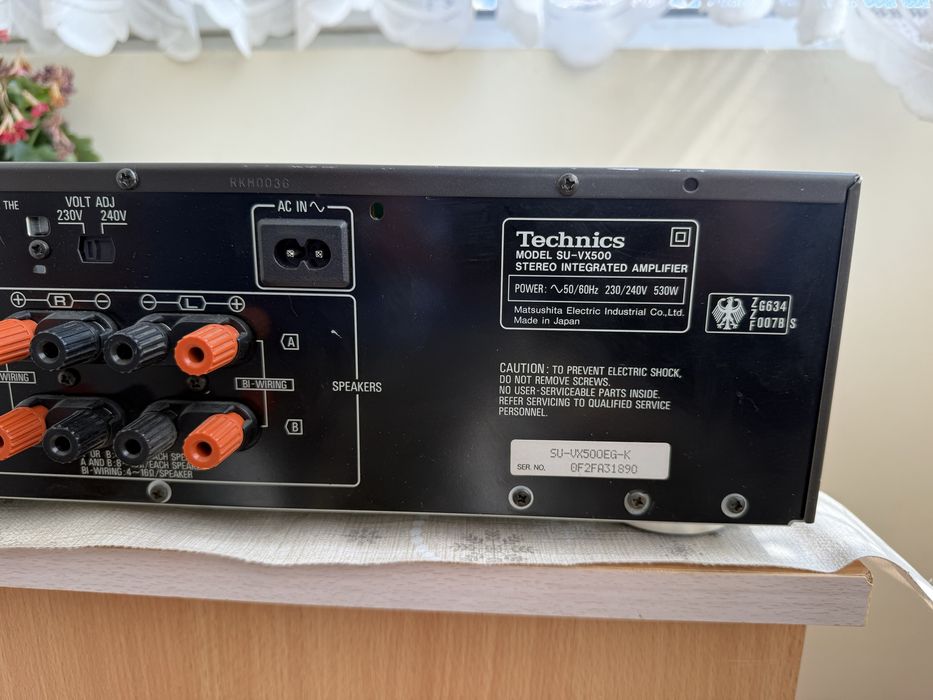 Technics SU-VX500 Като нов