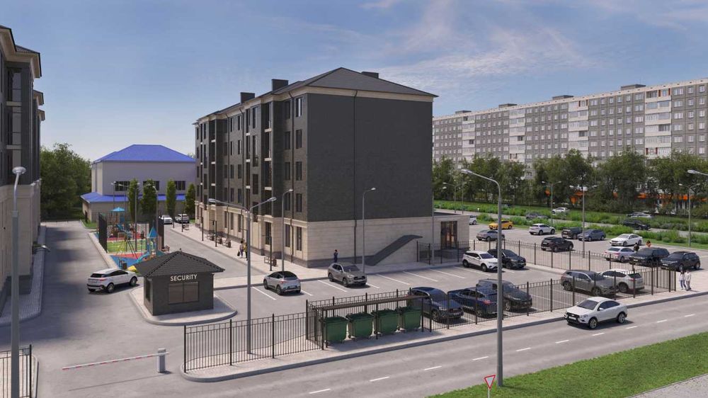 2-комнатная квартира, 68,3 м²