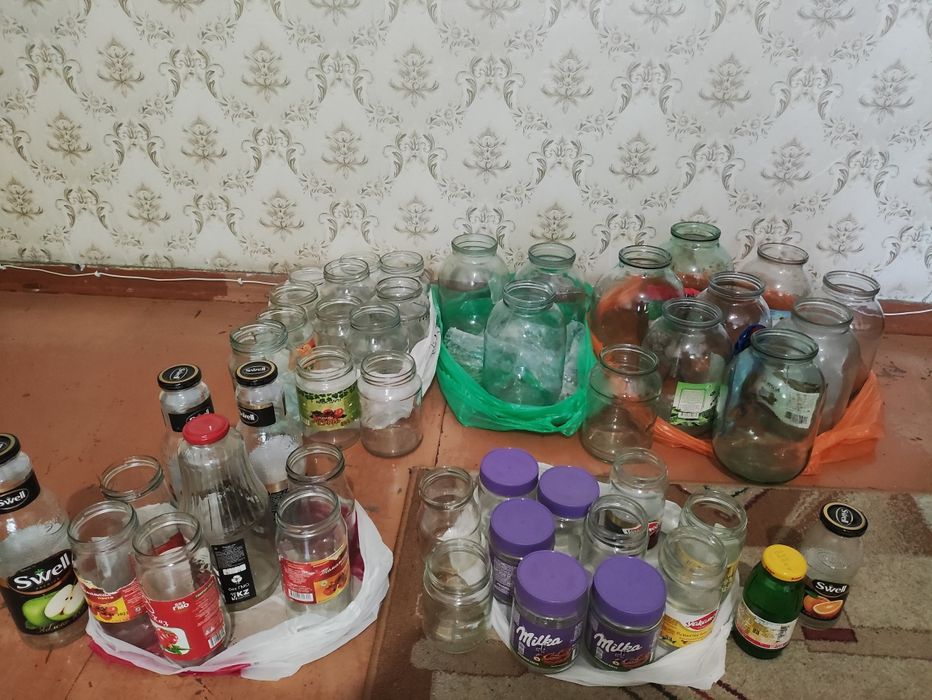 Посуда Банки Чашки крышки