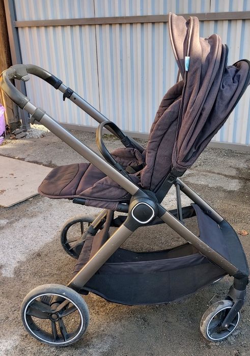 Детская коляска teknum