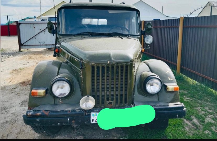 Газ 69 волга мотор 4*4