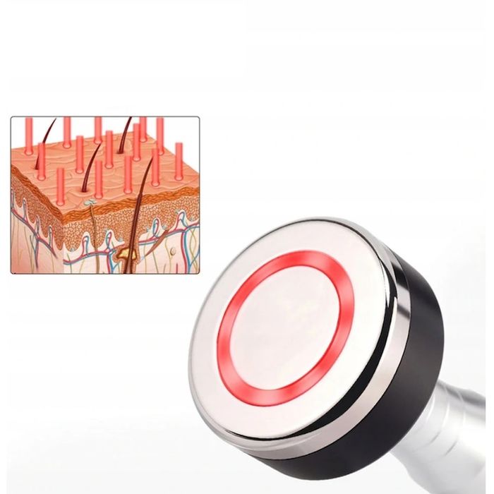 Кавитационен ултразвуков апарат за липосукция, 3в1, Бял, 40 MHz