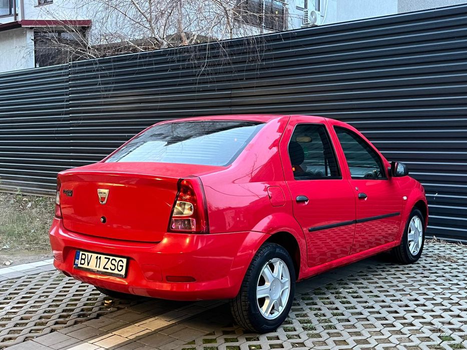 Dacia Logan Model Preferance  2009 1.6MPI 90cp! 199.000KM