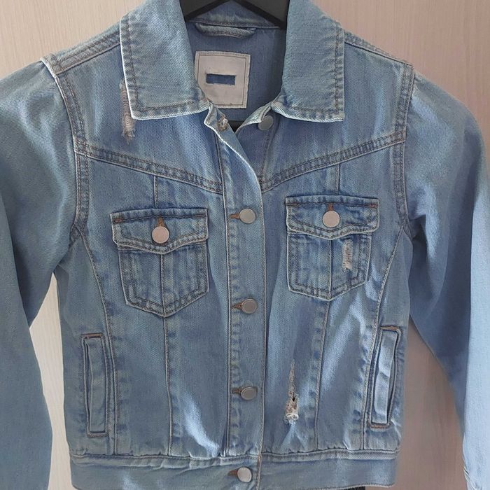 Geaca de blugi  fetite