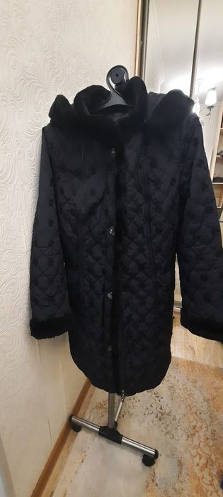 Парка женский 46 разм