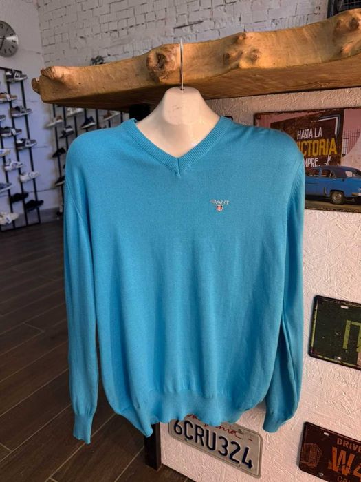 Мужские лонгсливы Gant