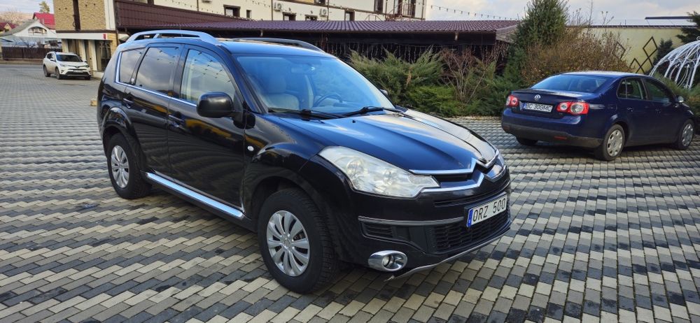 CITROËN C-Crosser 2008 — imagine 2