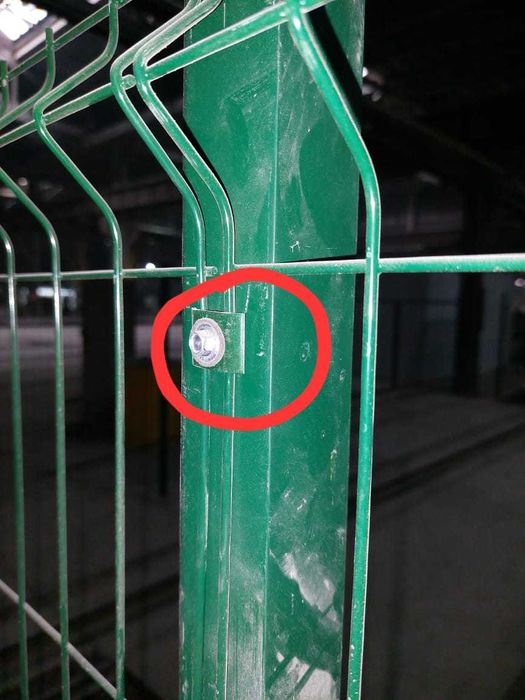 Забор 3D сетки Ограждения