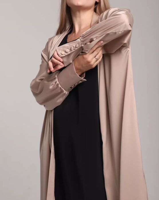 Новая бежевая абайка