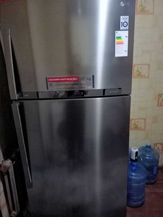 Холодильник LG GR-H802HHZ