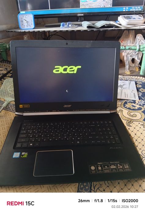 Ноутбук  Аser Aspire VN 7-793G