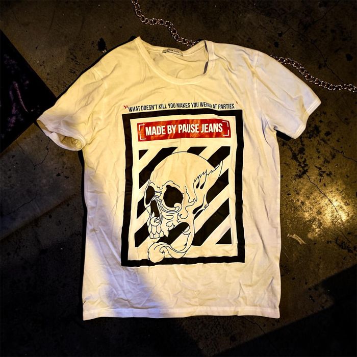 Тениска pause